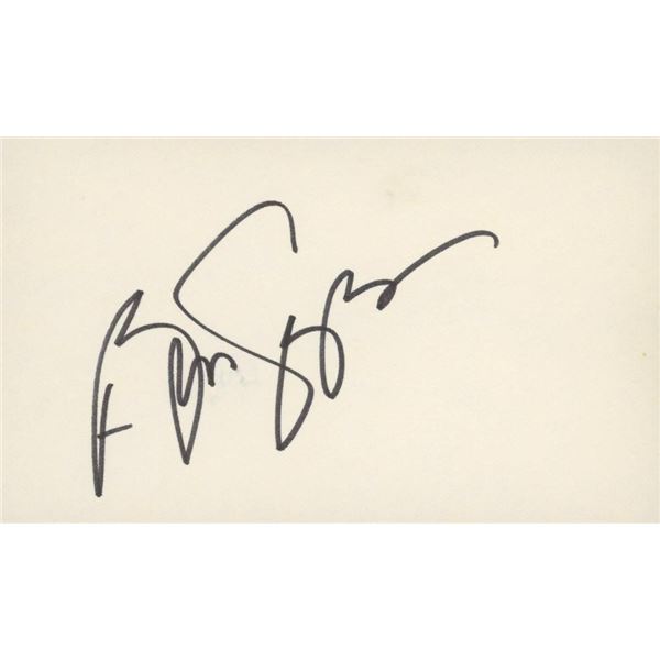 The Big Lebowski's Ben Gazarra signature cut