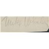 Image 1 : Michael Whalen signature cut
