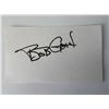 Image 1 : Gameshow MC Bob Goen original signature