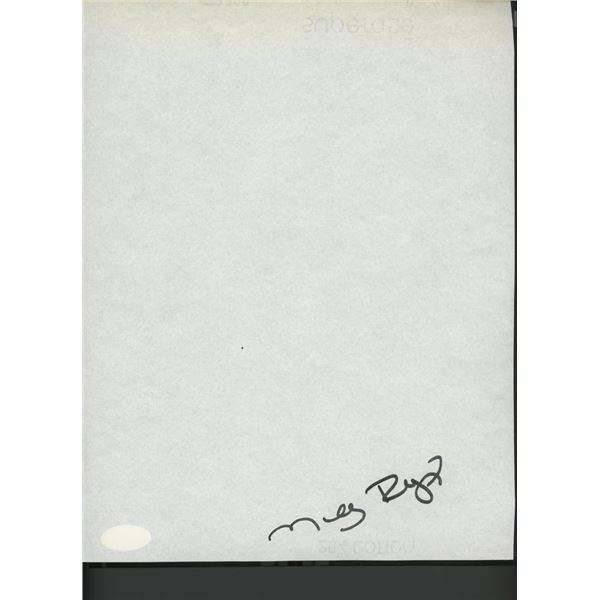 When Harry Met Sally Meg Ryan signature cut