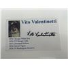 Image 1 : Vito Valentinetti signed business card
