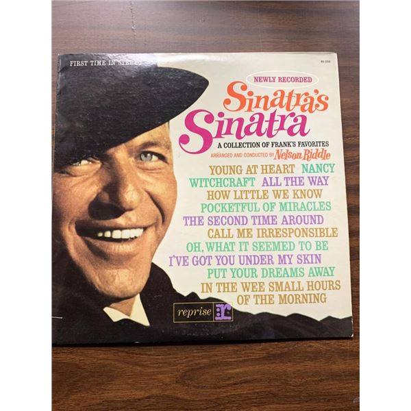 Sinatra's Sinatra Frank Sinatra Album