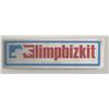 Image 1 : Limp Bizkit logo sticker