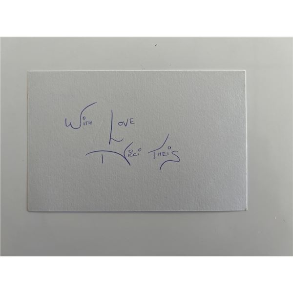 Nicci Theis original signature