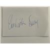 Image 1 : Christopher Borat original signature