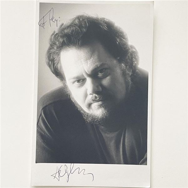 Opera Baritone Alexandru Agache signed photo