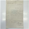 Image 1 : MarÃ©chal Foch Private Secretary signed 1919 letter