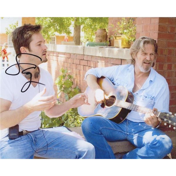 Crazy Heart Scott Cooper  signed movie photo