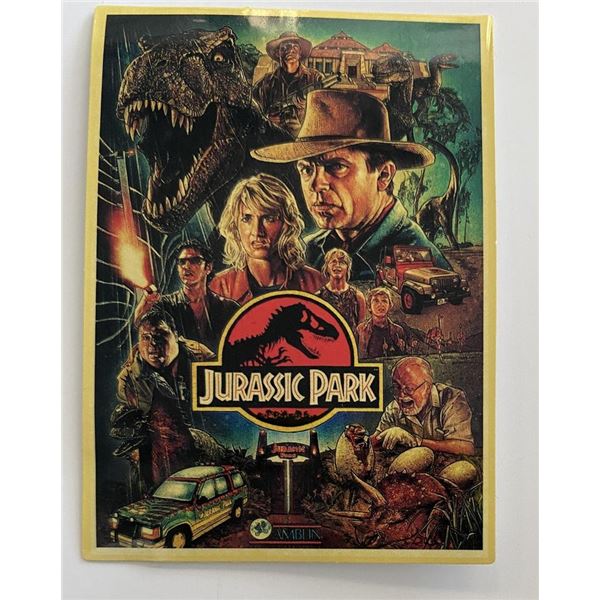 Jurassic Park sticker