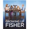Image 1 : Growing Up Fisher Eli Baker signed mini poster