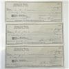 Image 1 : Gloria Pall signed checks