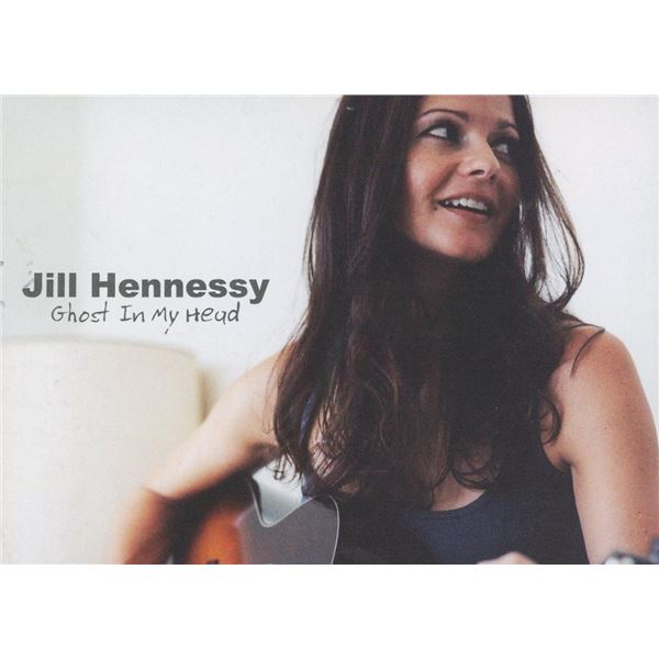 Crossing Jordan Jill Hennessy signed promo postcard