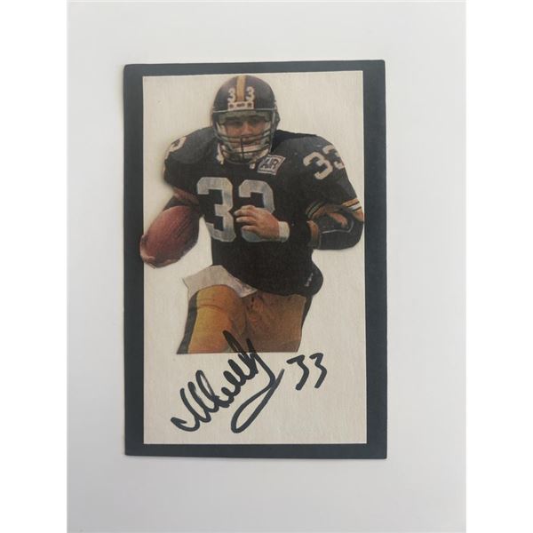 Pittsburgh Steelers football player signed photo