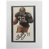 Image 1 : Pittsburgh Steelers football player signed photo