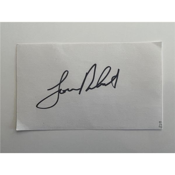 PGA Pro Golfer Loren Roberts original signature