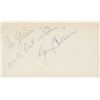 Image 1 : The Sixth Sense Gary Collins signed note