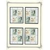 Image 1 : Bird stamps 4 plate blocks 16 x 29 cent stamps