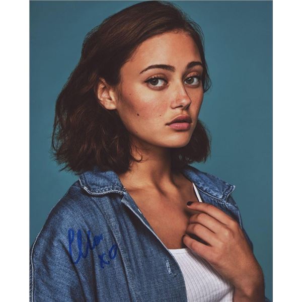 Miss Peregrine's Home for Peculiar Children  Ella Purnell signed photo