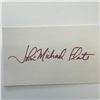 Image 1 : Broadway actor John-Michael Flate original signature