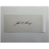 Image 1 : John M. Lounge original signature