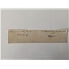 Image 1 : President of Switzerland original signature