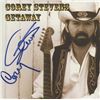 Image 1 : Corey Stevens signed "Getaway" CD cover