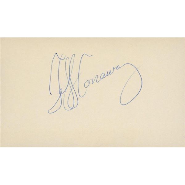 Grease Jeff Conaway signature cut