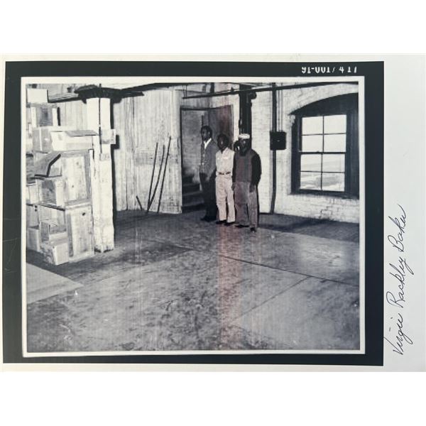 JFK assassination Virgie Rackley Baker signed photo