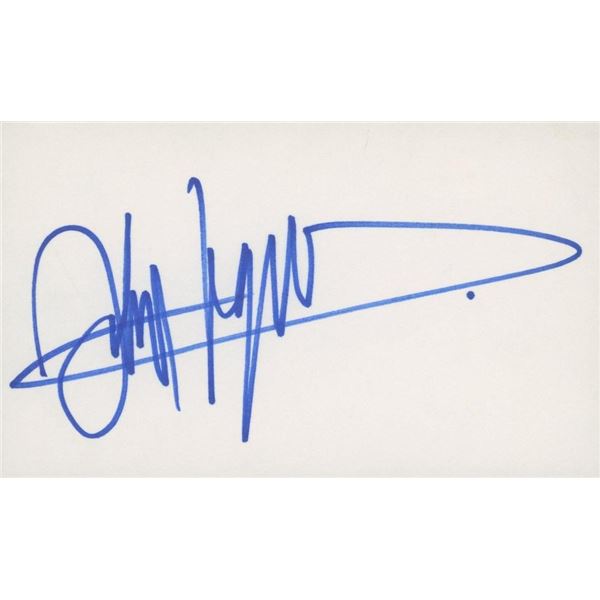 Carlitos Way John Leguizamo signature cut