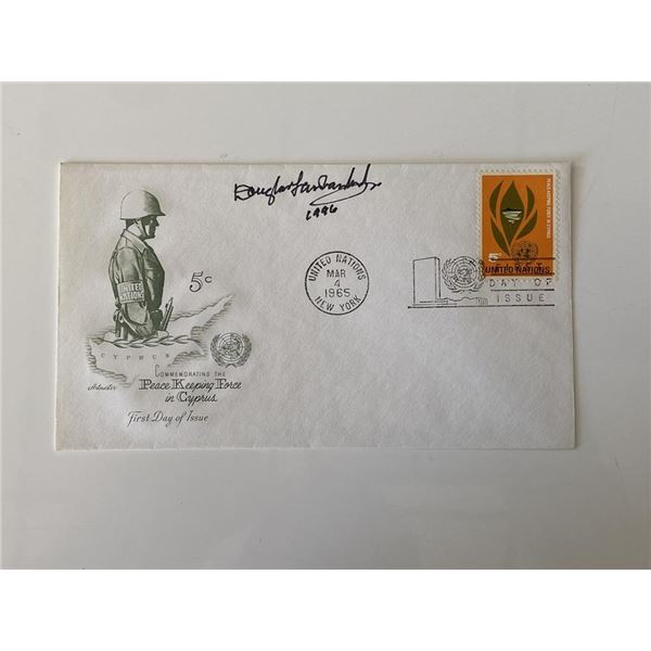 Douglas Fairbanks Jr. signed commemorative cover