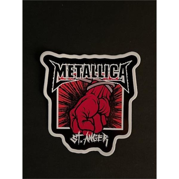 Metallica Sticker