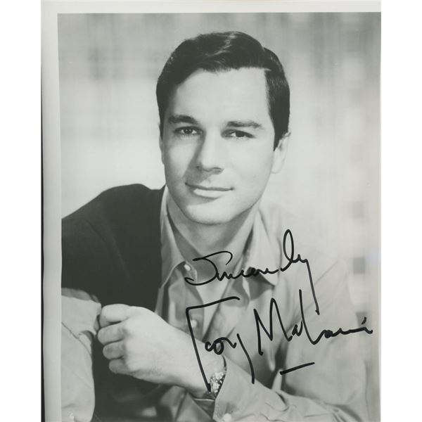 Route 66 George Maharis signed photo