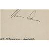 Image 1 : Composer William Schumann signature cut