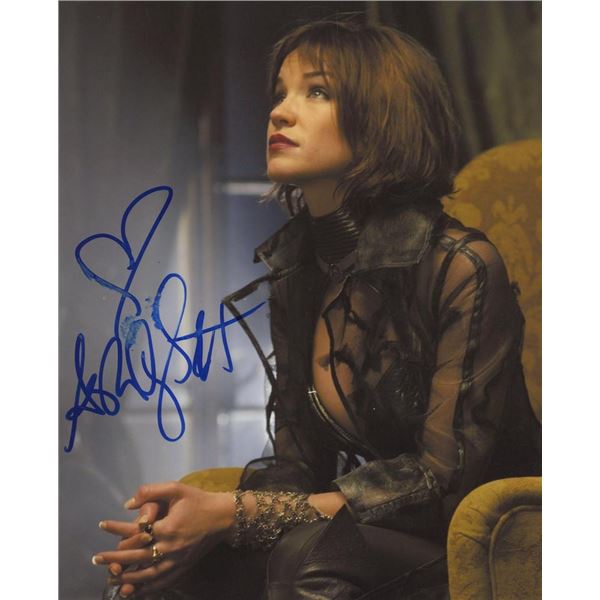 Dark Angel Ashley Scott signed photo