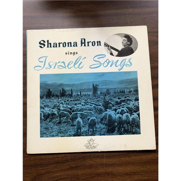 Sharona Aron â€Žâ€“ Sharona Aron Sings Israeli Songs â€[