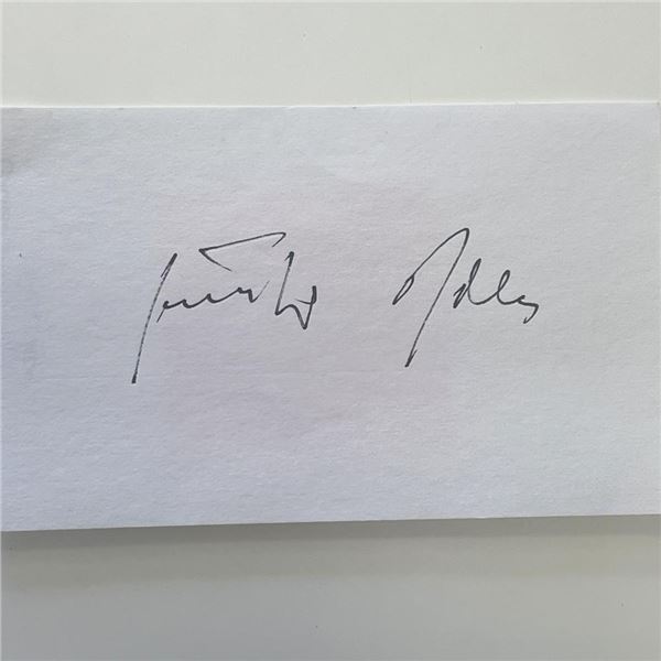 GÃ¼nther Rall original signature