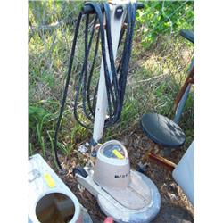 WHISPER FLOOR BUFFER