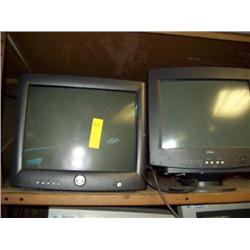 LOT OF 2 DELL MOINTORS