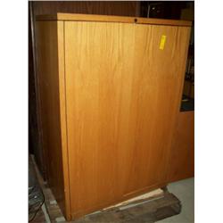 LOCKING CABINET(NO KEY)
