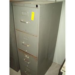 GREY FILING CABINET LETTER