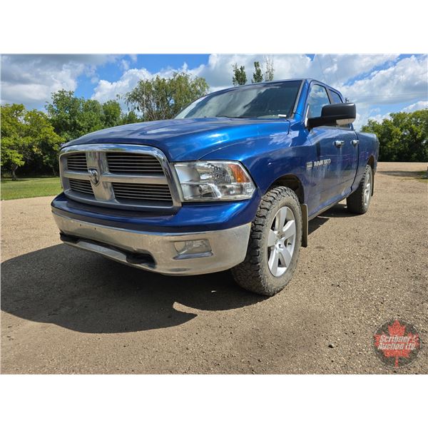 TRUCK : 2011 RAM 1500 : 4x4