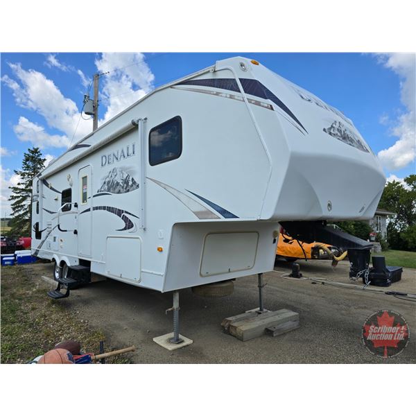 HOLIDAY TRAILER : 2009 Dutchman DENALI 28LBS-M5 : Fifth Wheel : 33ft