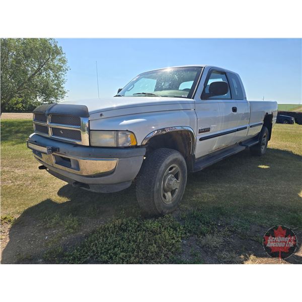 TRUCK : 1997 Dodge Ram 2500 Laramie SLT : 4x4 : Cummins Turbo Diesel