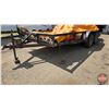 Image 3 : HOLT FLATDECK UTILITY TRAILER :  Tandem Axle : 16ft