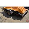 Image 5 : HOLT FLATDECK UTILITY TRAILER :  Tandem Axle : 16ft