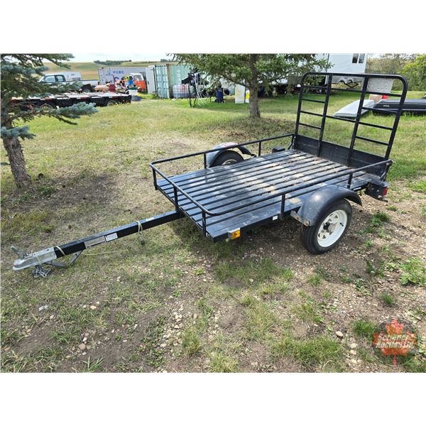DK2 UTILITY 6ft TRAILER : 2020 Tilt Deck : Model MMT4X60