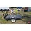 Image 3 : DK2 UTILITY 6ft TRAILER : 2020 Tilt Deck : Model MMT4X60