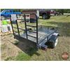 Image 4 : DK2 UTILITY 6ft TRAILER : 2020 Tilt Deck : Model MMT4X60