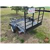 Image 6 : DK2 UTILITY 6ft TRAILER : 2020 Tilt Deck : Model MMT4X60