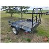 Image 7 : DK2 UTILITY 6ft TRAILER : 2020 Tilt Deck : Model MMT4X60